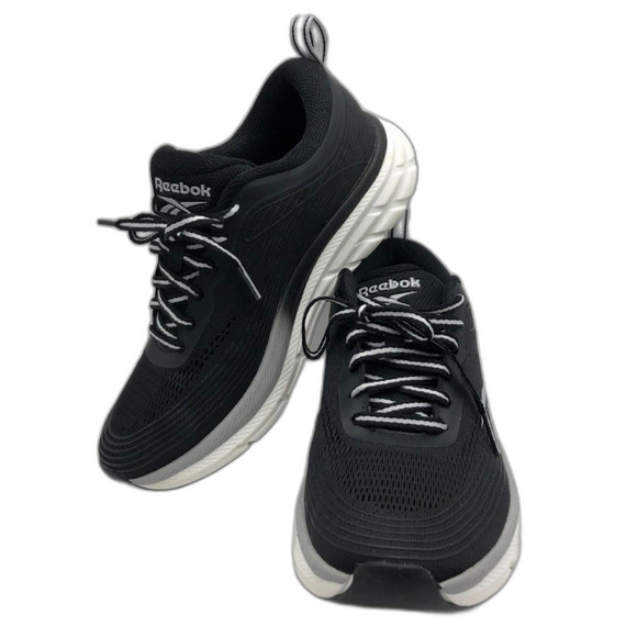 Reebook Women's Black Mesh Top Comfort Sneakers Lightweight Shoes Size 8.5 - Picture 4 of 12